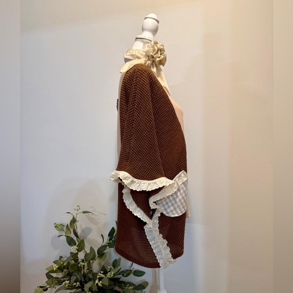 🤎 Wrangler Sweater Top 🤎 - Picture 5 of 5